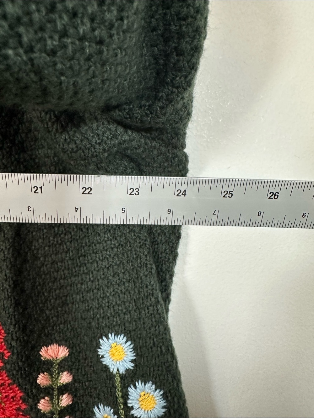 CIDER Cottagecore Floral Embroidered Tie-Front Cardigan Plus Size 2X Soft Girl - Picture 9 of 11